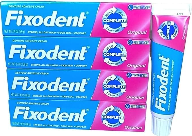 Fixodent Ultra Max Hold - Variant 1 Img